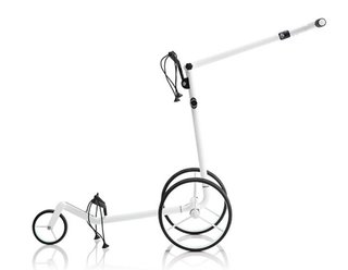 JuCad Carbon Travel Bianco SV 3.0 elektryczny wózek, biały