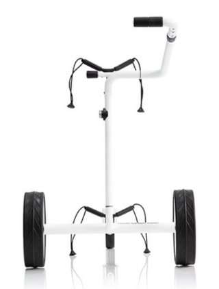 JuCad Carbon Travel Bianco SV 3.0 elektryczny wózek, biały