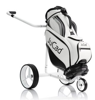 JuCad Carbon Travel Bianco SV 3.0 elektryczny wózek, biały