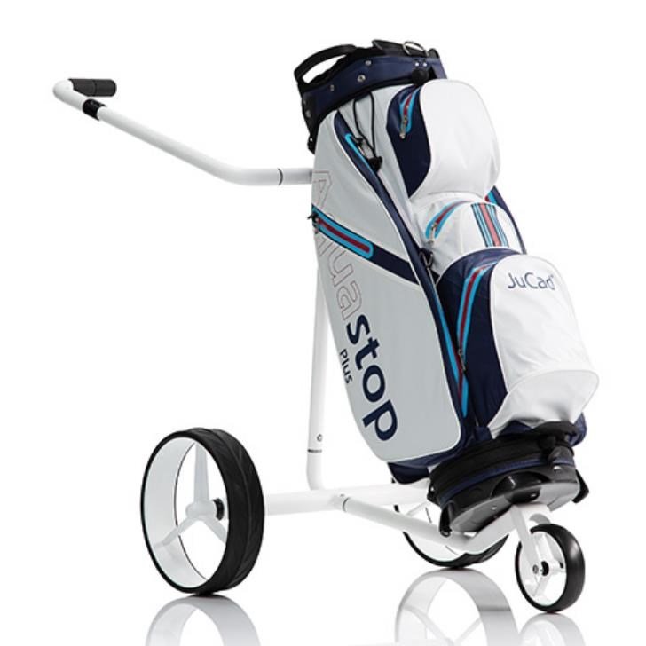 JuCad Carbon Travel Bianco SV 3.0 elektryczny wózek, biały