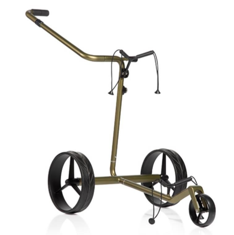 JuCad Carbon Travel Verde Black 3.0 wózek elektryczny