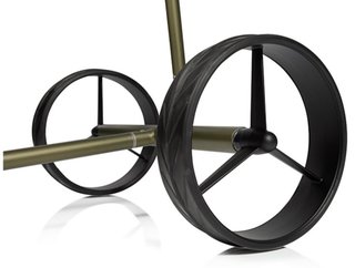 JuCad Carbon Travel Verde Black 3.0 wózek elektryczny