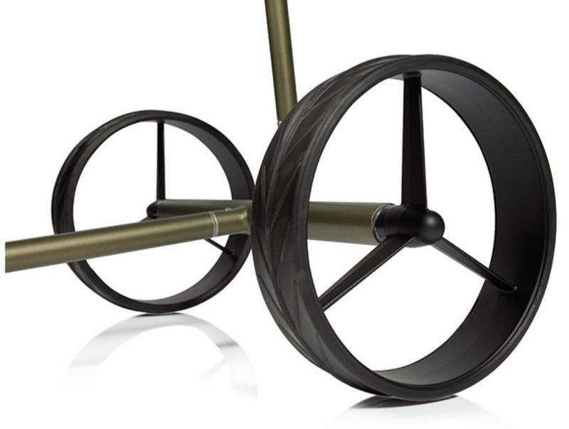 JuCad Carbon Travel Verde Black 3.0 wózek elektryczny