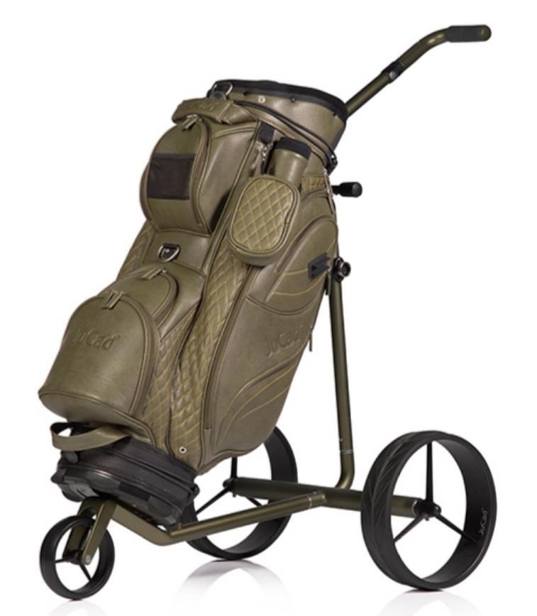 JuCad Carbon Travel Verde Black 3.0 wózek elektryczny