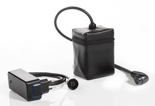 JuCad Carbon Travel Verde Black 3.0 wózek elektryczny