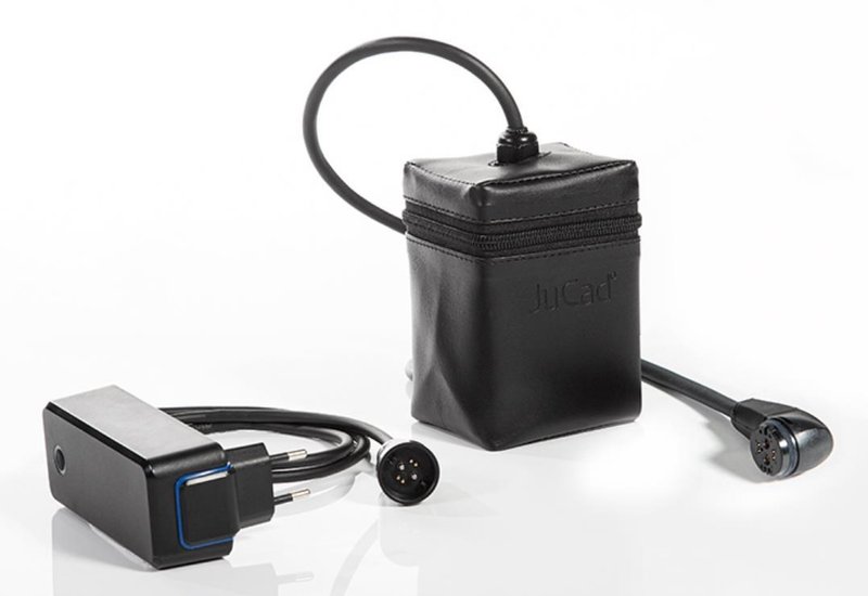 JuCad Carbon Travel Verde Black 3.0 wózek elektryczny