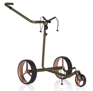 JuCad Carbon Travel Verde Rosé 3.0 wózek elektryczny