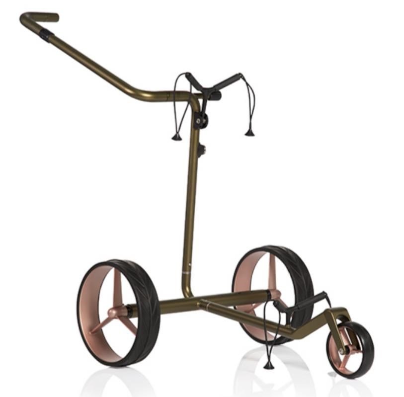 JuCad Carbon Travel Verde Rosé 3.0 wózek elektryczny