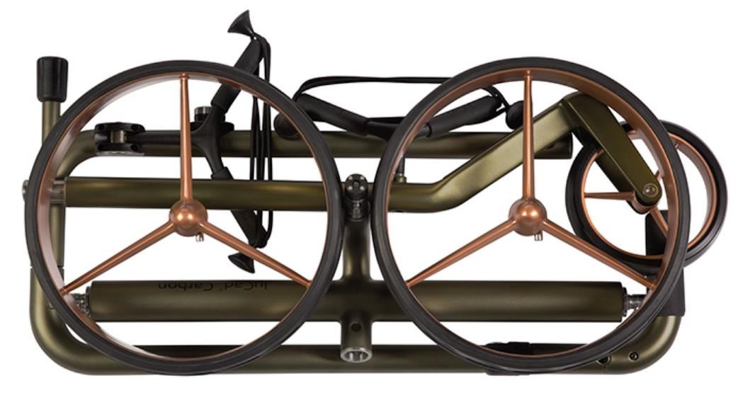 JuCad Carbon Travel Verde Rosé 3.0 wózek elektryczny