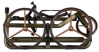 JuCad Carbon Travel Verde Rosé 3.0 wózek elektryczny