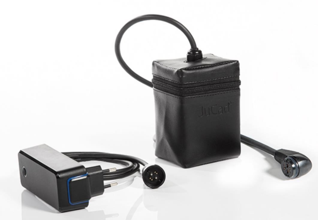 JuCad Carbon Travel Verde Rosé 3.0 wózek elektryczny