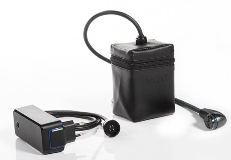 JuCad Carbon Travel Verde Rosé 3.0 wózek elektryczny
