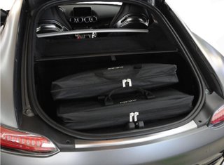 JuCad Carbon Travel Verde Rosé 3.0 wózek elektryczny