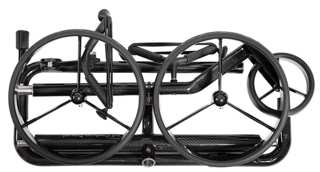 JuCad Carbon Travel 3.0 wózek elektryczny
