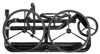 JuCad Carbon Travel 3.0 wózek elektryczny