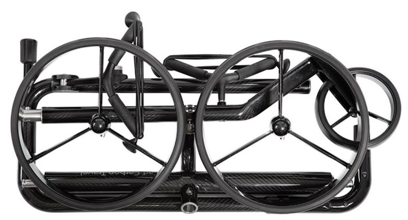 JuCad Carbon Travel 3.0 wózek elektryczny