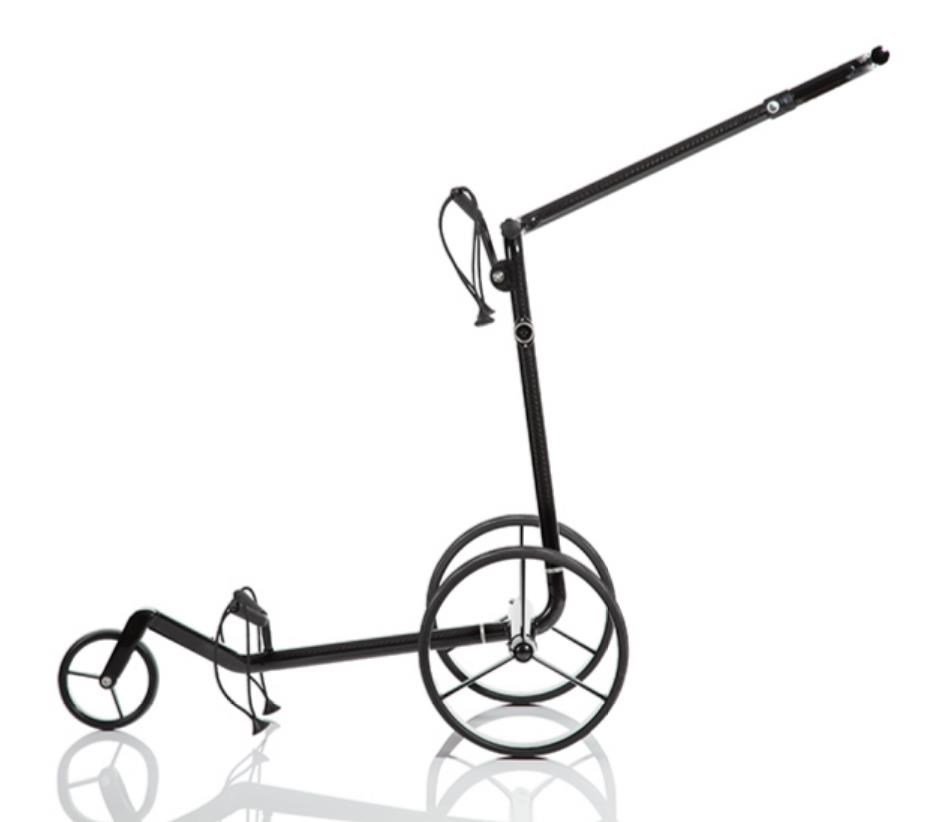 JuCad Carbon Travel 3.0 wózek elektryczny