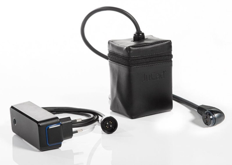 JuCad Carbon Travel 3.0 wózek elektryczny