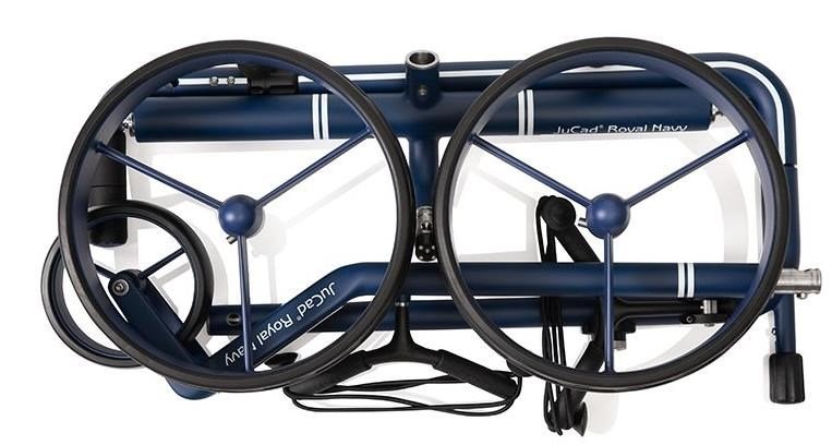 JuCad Carbon Travel Royal Navy 3.0 wózek elektryczny