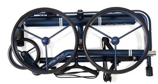 JuCad Carbon Travel Royal Navy 3.0 wózek elektryczny