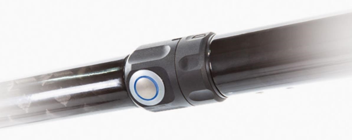 JuCad Carbon Travel Royal Navy 3.0 wózek elektryczny