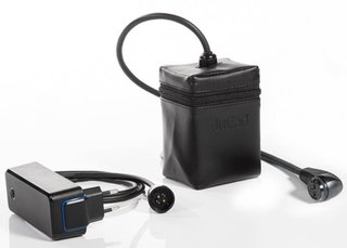 JuCad Carbon Travel Royal Navy 3.0 wózek elektryczny