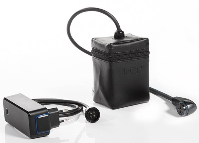 JuCad Carbon Travel Royal Navy 3.0 wózek elektryczny
