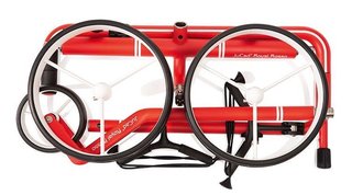JuCad Carbon Travel Royal Rosso 3.0 wózek elektryczny