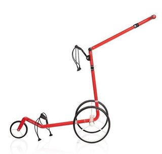 JuCad Carbon Travel Royal Rosso 3.0 wózek elektryczny