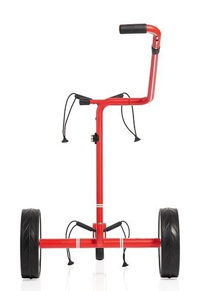 JuCad Carbon Travel Royal Rosso 3.0 wózek elektryczny