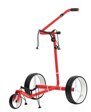 JuCad Carbon Travel Royal Rosso 3.0 wózek elektryczny