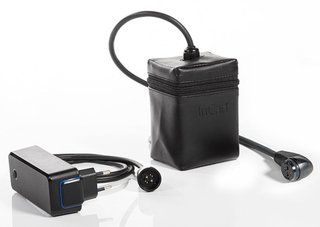 JuCad Carbon Travel Royal Rosso 3.0 wózek elektryczny