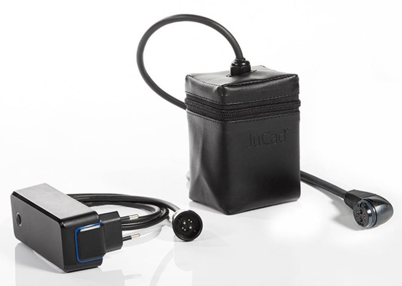 JuCad Carbon Travel Royal Rosso 3.0 wózek elektryczny