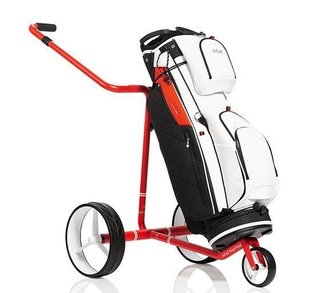 JuCad Carbon Travel Royal Rosso 3.0 wózek elektryczny