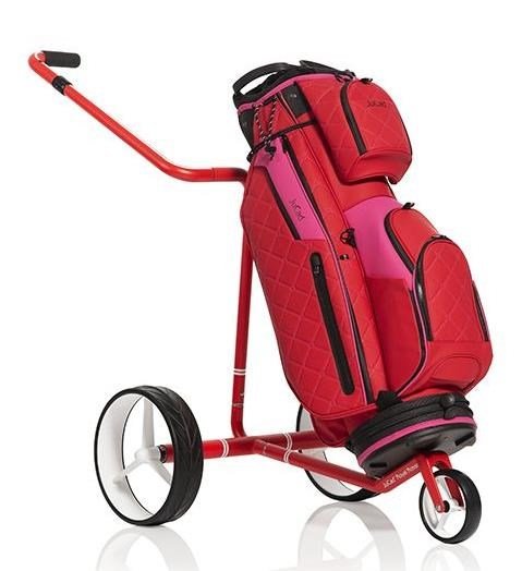 JuCad Carbon Travel Royal Rosso 3.0 wózek elektryczny