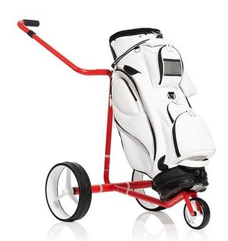 JuCad Carbon Travel Royal Rosso 3.0 wózek elektryczny