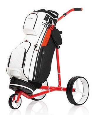 JuCad Carbon Travel Royal Rosso 3.0 wózek elektryczny