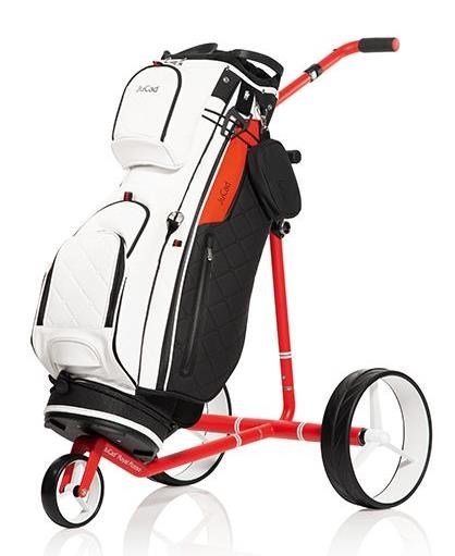 JuCad Carbon Travel Royal Rosso 3.0 wózek elektryczny