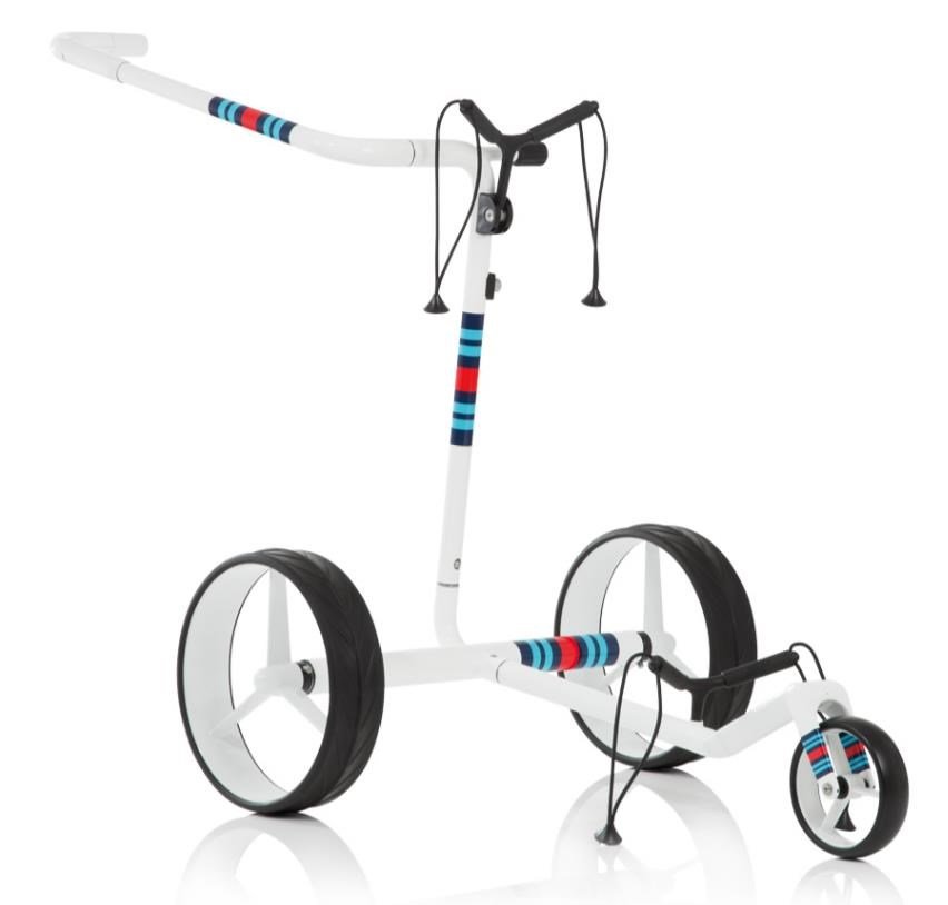 JuCad Carbon Travel Racing 3.0 wózek elektryczny