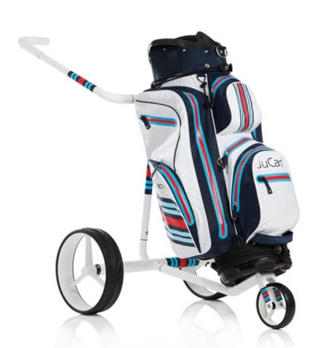 JuCad Carbon Travel Racing 3.0 wózek elektryczny
