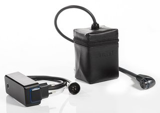 JuCad Carbon Travel Racing 3.0 wózek elektryczny