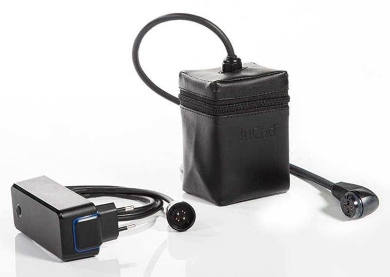 JuCad Carbon Travel Racing 3.0 wózek elektryczny