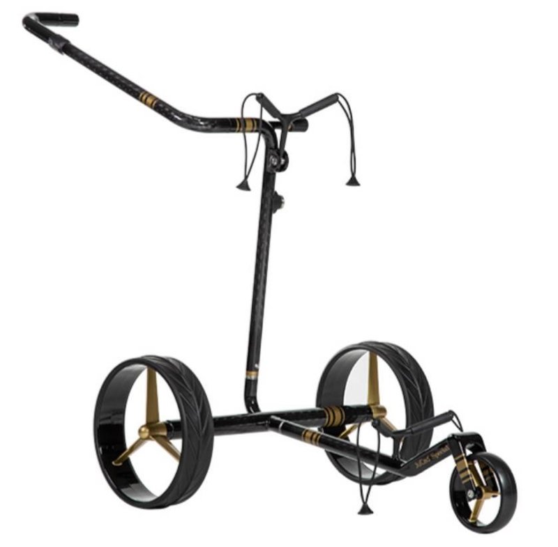 JuCad Carbon Travel Special 3.0 wózek elektryczny, 45+ akumulator