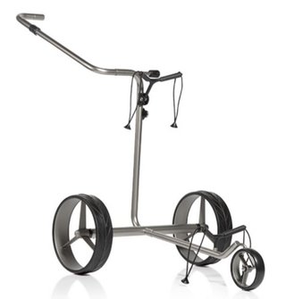 JuCad drive Stainless Steel 3.0 wózek elektryczny