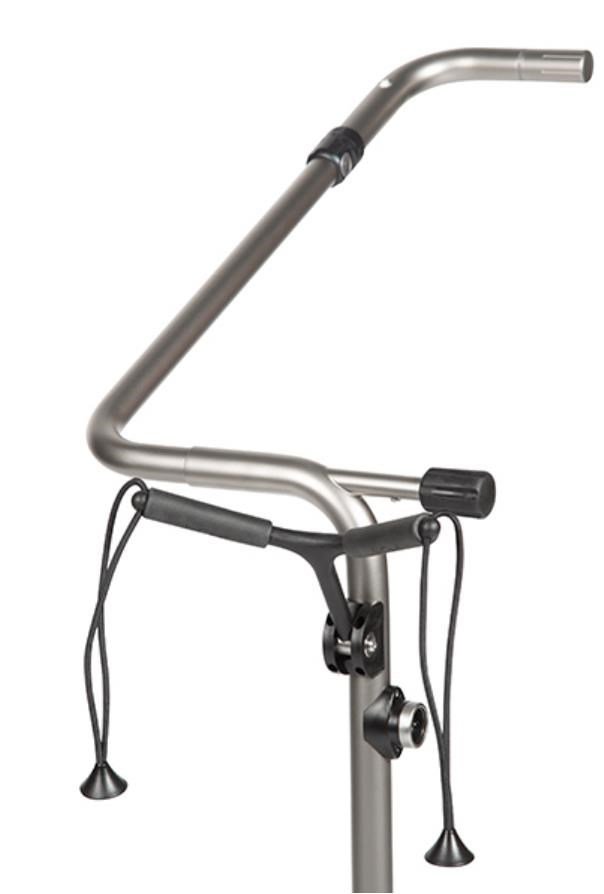 JuCad drive Stainless Steel 3.0 elektryczny wózek, srebrny