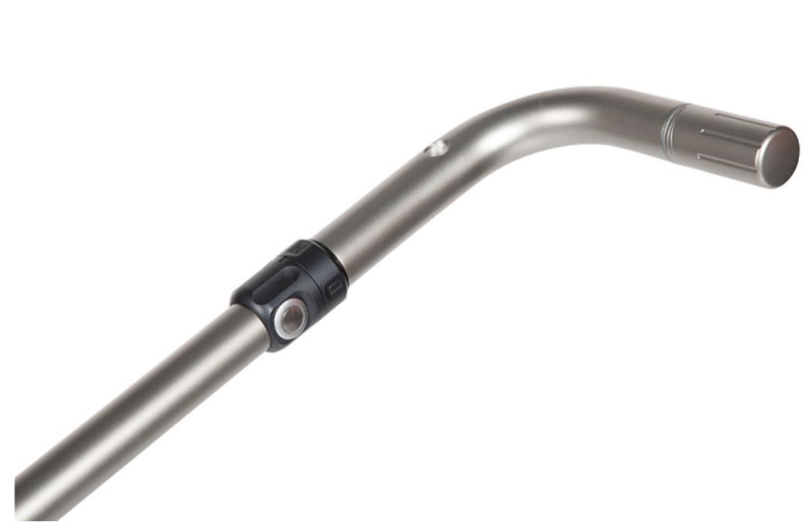 JuCad drive Stainless Steel 3.0 elektryczny wózek, srebrny