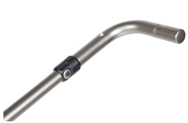 JuCad drive Stainless Steel 3.0 elektryczny wózek, srebrny