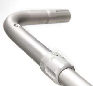 JuCad drive Stainless Steel 3.0 elektryczny wózek, srebrny