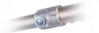 JuCad drive Stainless Steel 3.0 elektryczny wózek, srebrny