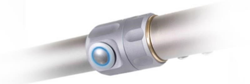 JuCad drive Stainless Steel 3.0 elektryczny wózek, srebrny